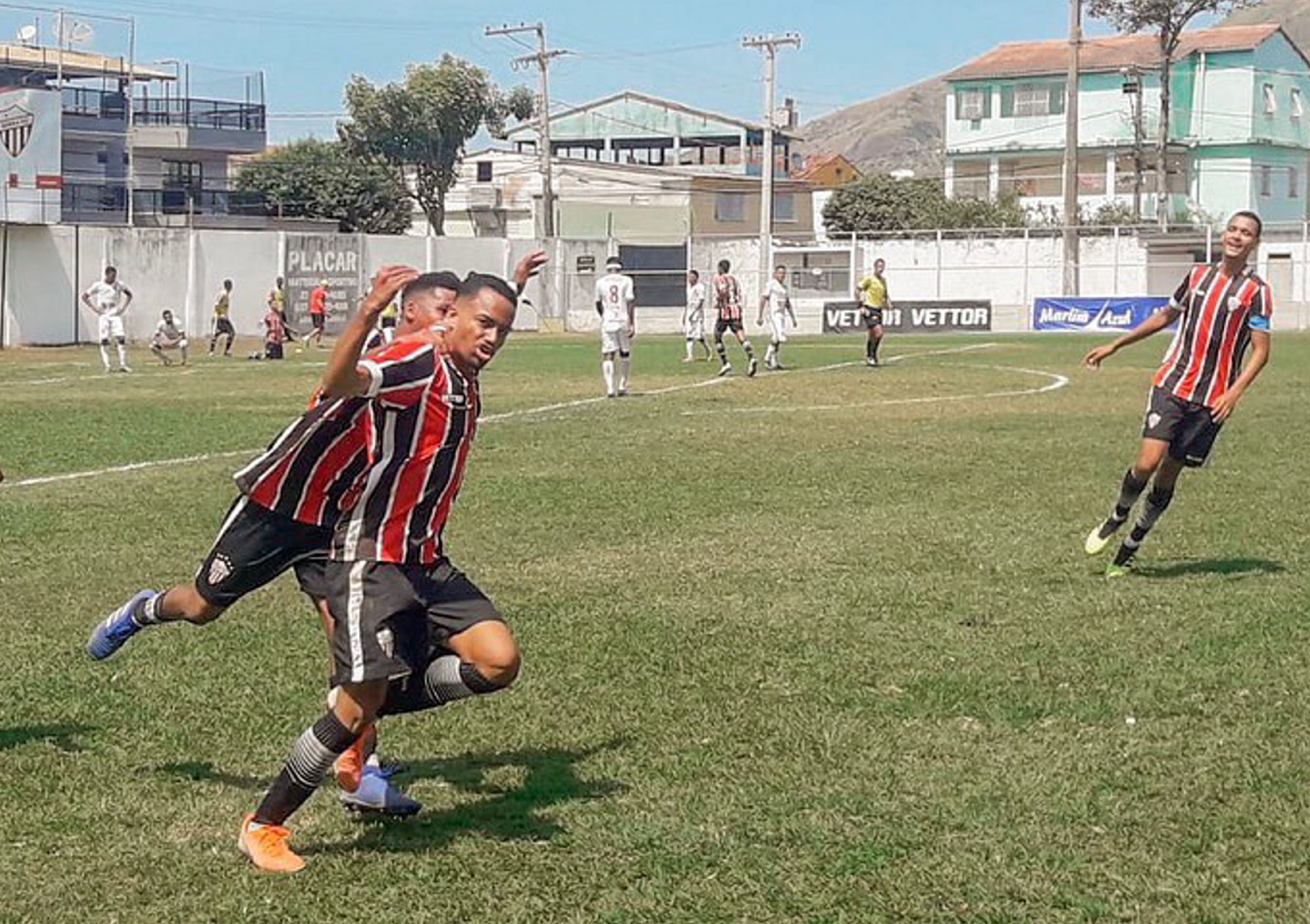 O Serra foi o campeão do Capixabão Sub-20 no em 2019 (Foto: Michel Rocha/Serra)