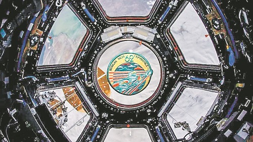 Sistema de reaproveitamento de urina e suor da Estação Espacial Internacional passou por aperfeiçoamento (Foto: Nasa / Divulgação)