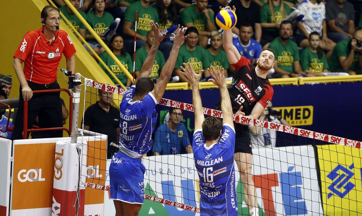Superliga Masculina de Vôlei (Foto: Divulgação/ CBV)