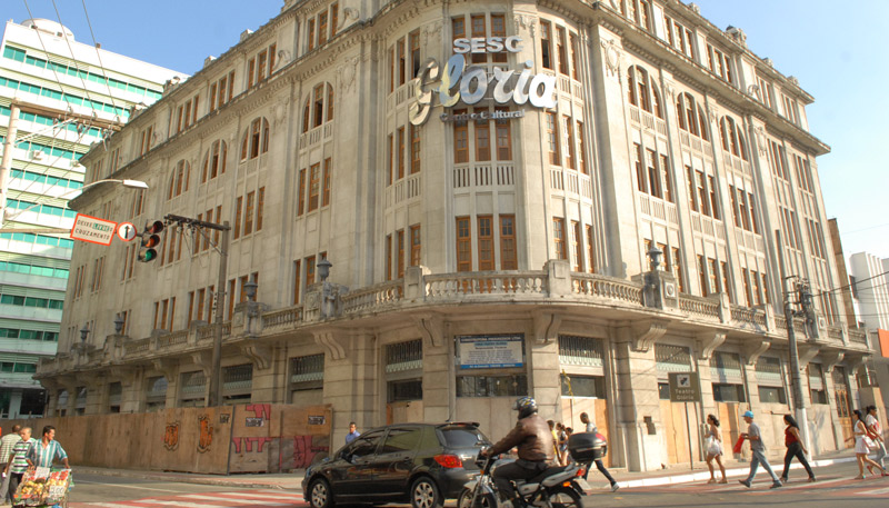Teatro Sesc Glória, em Vitória (Foto: Andressa Cardoso / Arquivo AT)