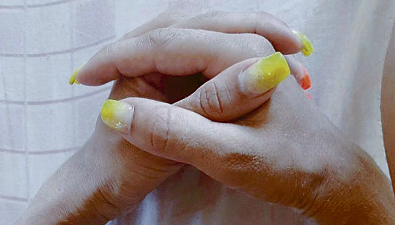 Transexual: medo da violência (Foto: Kananda Natielly)