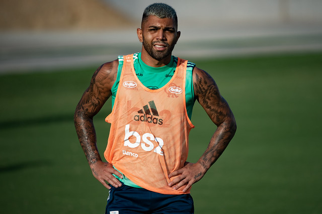 Gabigol começou 2020 voando! (Foto: Alexandre Vidal/Fla Imagem)