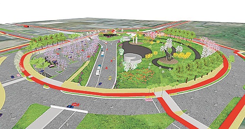 Projeto do túnel (Foto: Prefeitura da Serra )