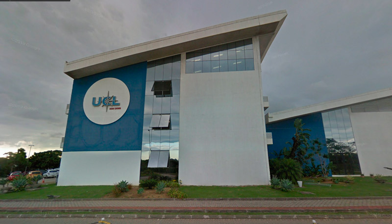 UCL na Serra (Foto: Reprodução / Google Street View)