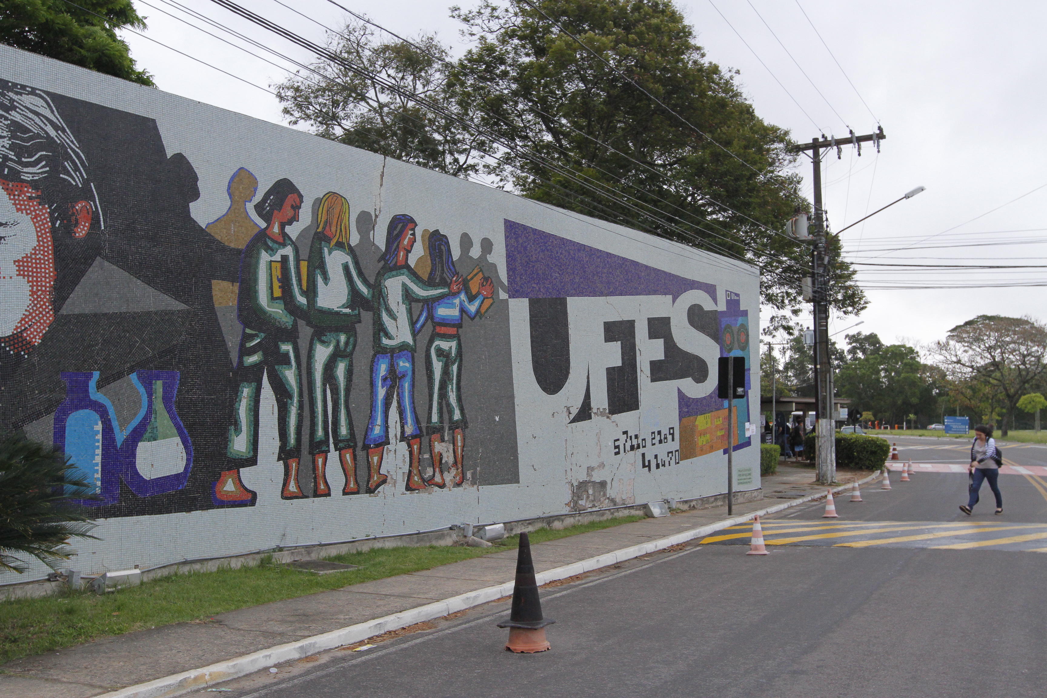 Ufes abre seleção para professores (Foto: Thiago Coutinho/AT)