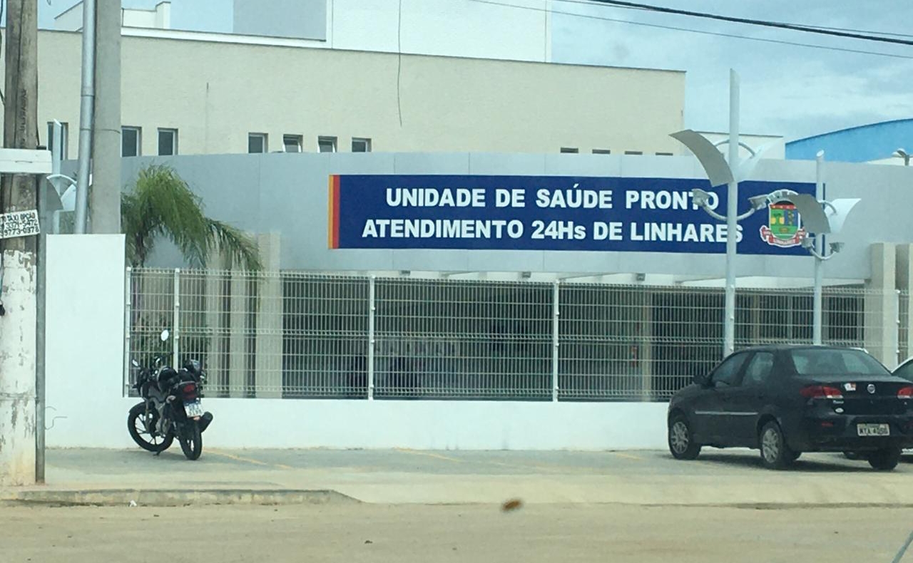 UPA no bairro Shell, em Linhares (Foto: Wilton Junior)