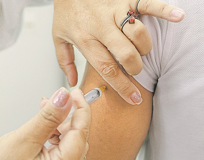 Vacina contra gripe: prevenção (Foto: Arquivo/AT)