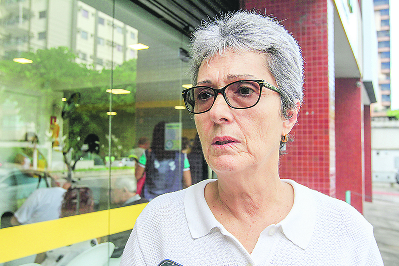Vera Lúcia Suprani, 63 anos (Foto: Dayana Souza/AT)