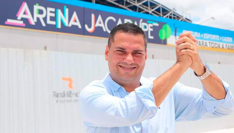 Ex-vereador Cabo Porto dará nome à Arena Jacaraípe (Foto: Divulgação / Câmara da Serra)