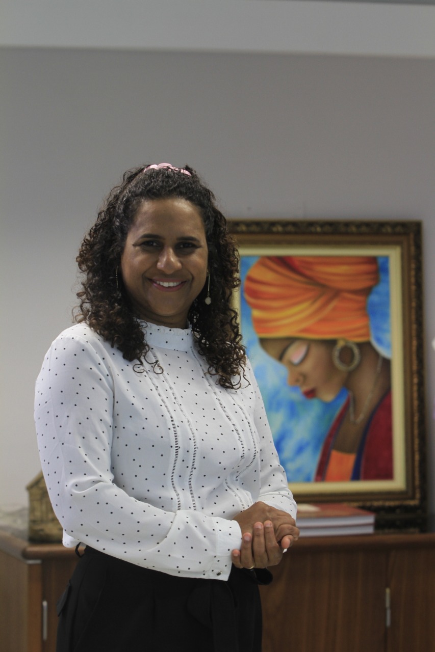 Vice-governadora Jaqueline Moraes (Foto: )