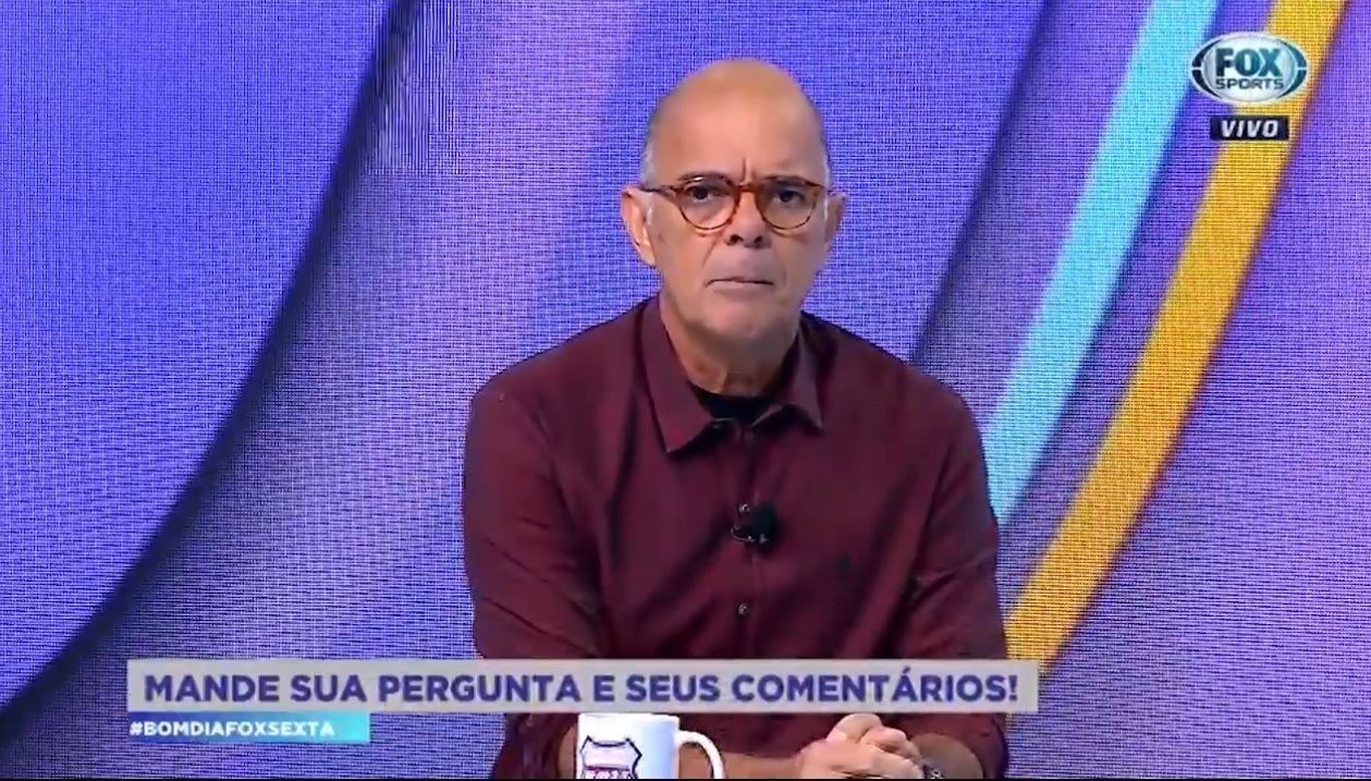 Paulo Lima ficou insatisfeito (Foto: Reprodução vídeo Twitter @Zouzaneto)