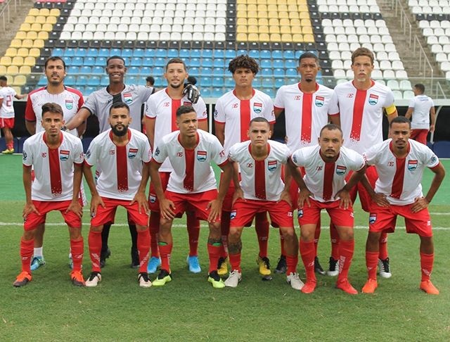 O Vilavelhense superou o Sport/ES no Kleber Andrade (Foto: Divulgação/Vilavelhense)
