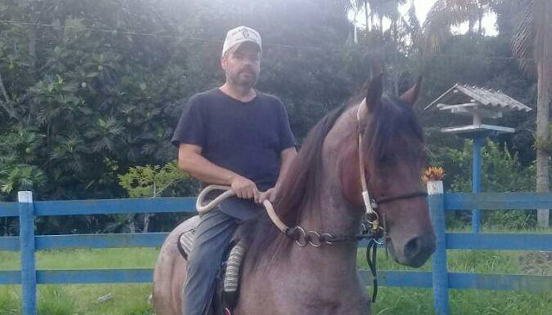 Gustavo Pôncio Leite foi encontrado morto (Foto: Acervo Pessoal)