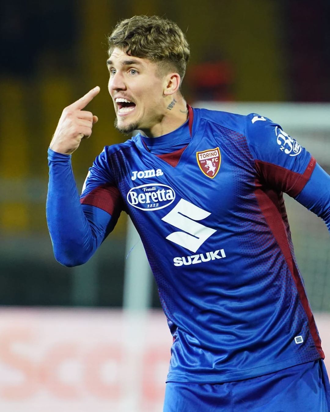 Zagueiro capixaba Lyanco jogando pelo Torino (Foto: Reprodução / Instagram)