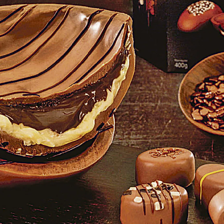Imagem ilustrativa da imagem Sobremesas com chocolate: destaque nesta Páscoa