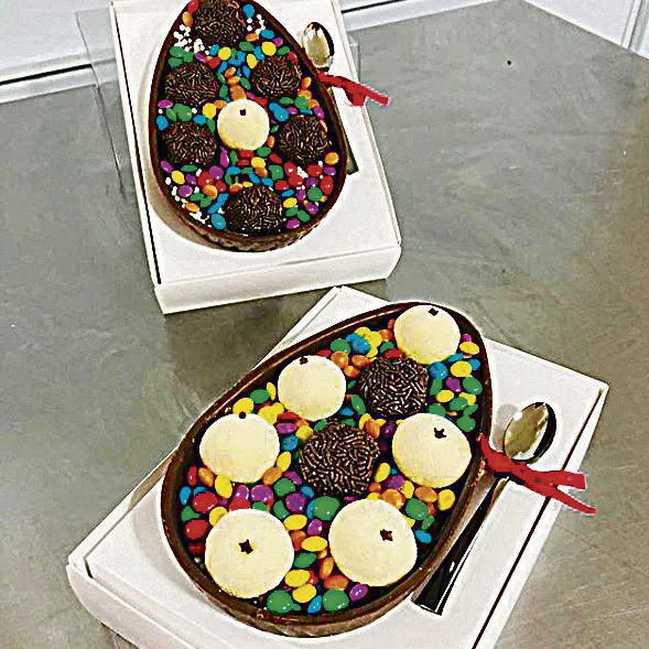 Imagem ilustrativa da imagem Sobremesas com chocolate: destaque nesta Páscoa
