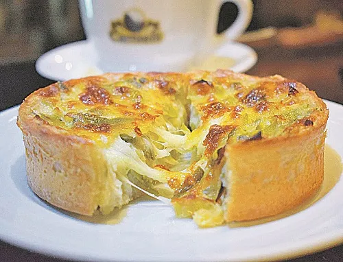 Imagem ilustrativa da imagem Tortas salgadas ganham novas combinações