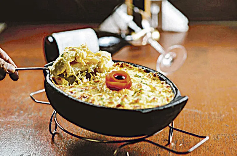 Imagem ilustrativa da imagem Delícias com bacalhau para encomenda