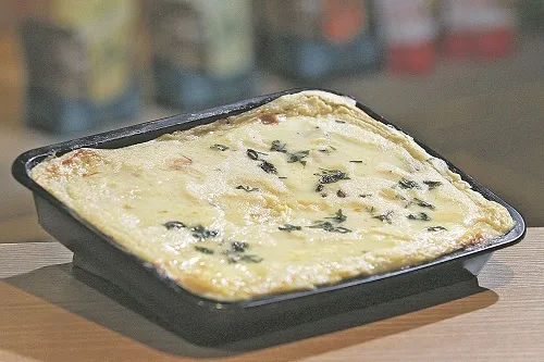 Imagem ilustrativa da imagem Tortas salgadas ganham novas combinações