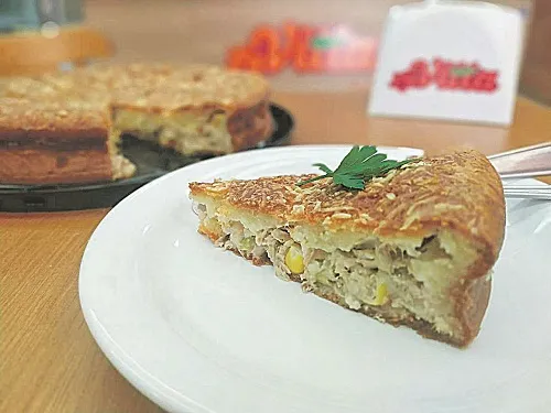 Imagem ilustrativa da imagem Tortas salgadas ganham novas combinações