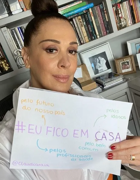 Imagem ilustrativa da imagem Claudia Raia diz que já fingiu desmaio em motel para deixar encontro