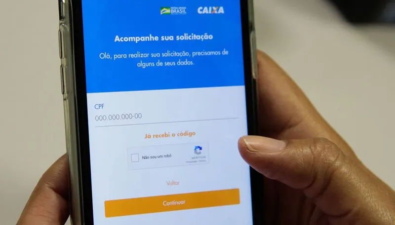 Imagem ilustrativa da imagem Caixa paga auxílio emergencial a 5 milhões de beneficiários
