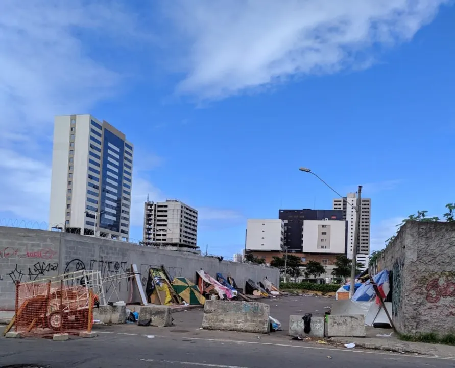 Imagem ilustrativa da imagem Briga de moradores de rua acaba em facadas