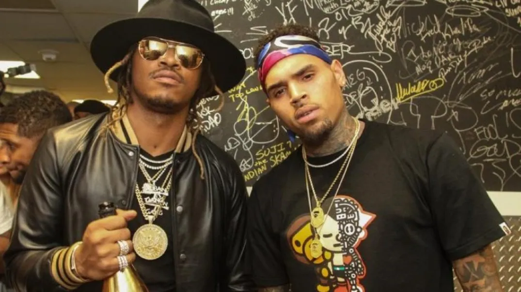 Imagem ilustrativa da imagem Chris Brown e Young Thug estão em nova colaboração e lançarão mixtape inteira juntos