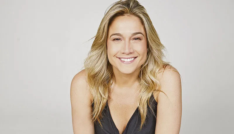 Imagem ilustrativa da imagem Fernanda Gentil: “Sempre me senti forte para errar até acertar”