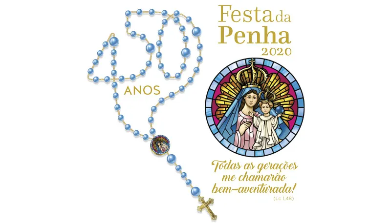 Imagem ilustrativa da imagem Divulgada a programação virtual da Festa da Penha 2020