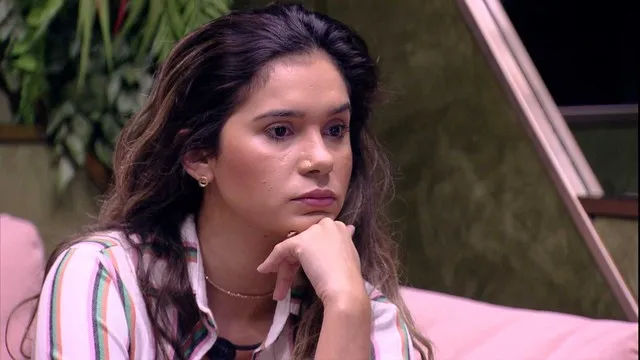 Imagem ilustrativa da imagem Capixaba Gizelly é eliminada do Big Brother Brasil 20