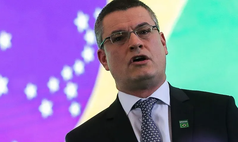 Imagem ilustrativa da imagem Em carta, Valeixo diz que a PF "segue alinhada aos princípios republicanos"
