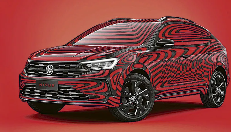 Imagem ilustrativa da imagem Novo SUV da Volkswagen estreia no Brasil até junho