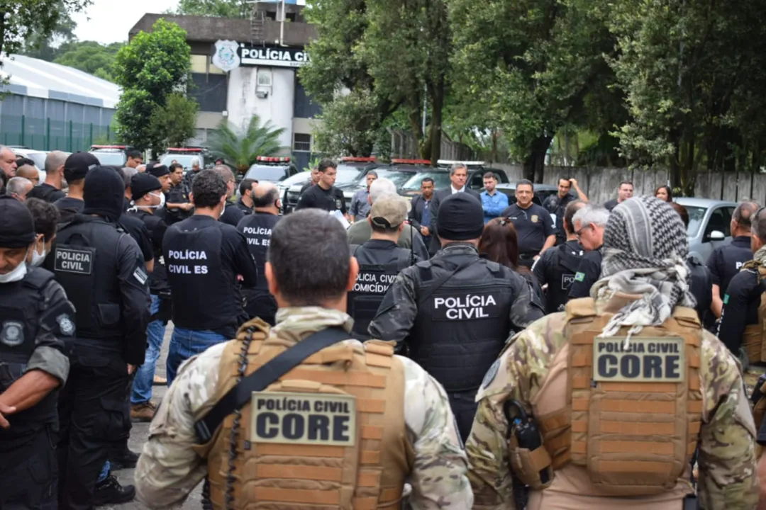 Imagem ilustrativa da imagem Operação Caim: polícia prende suspeitos de homicídio foragidos