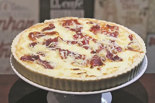Imagem ilustrativa da imagem Tortas salgadas ganham novas combinações