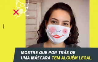 Imagem ilustrativa da imagem Abap lança campanha “Mostre Que Por Trás De Uma Máscara Tem Alguém Legal”