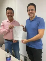 Imagem ilustrativa da imagem Capitão Assumção se filia ao Patriota e vai disputar prefeitura