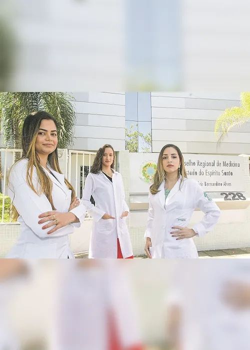 Imagem ilustrativa da imagem Médicos recém-formados no combate ao vírus