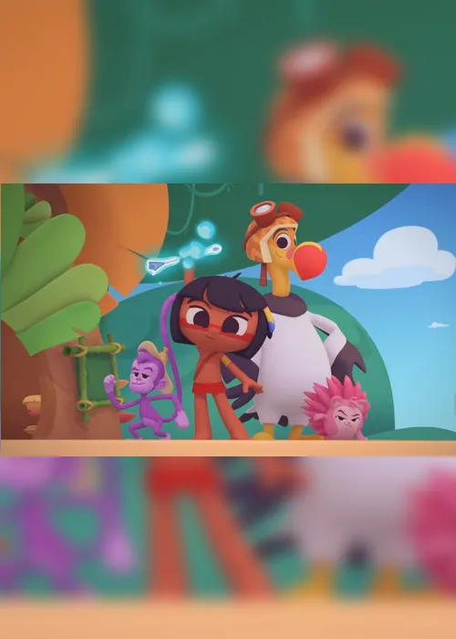 Imagem ilustrativa da imagem Série "Tainá" chega ao streaming
