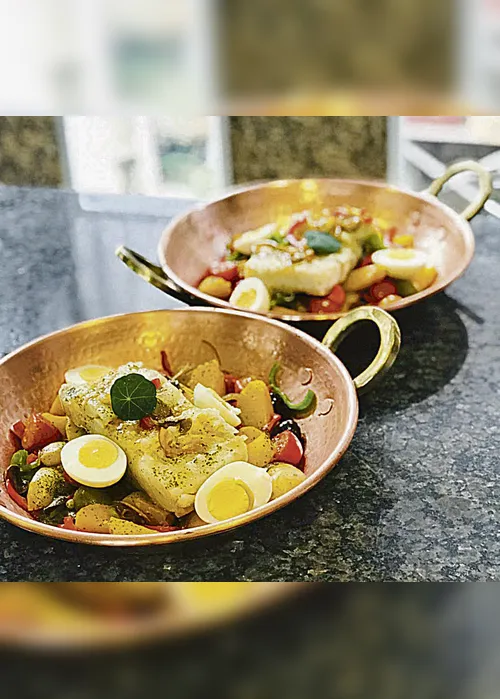 Imagem ilustrativa da imagem Delícias com bacalhau para encomenda