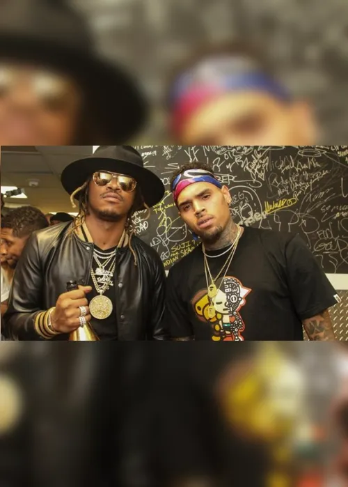 Imagem ilustrativa da imagem Chris Brown e Young Thug estão em nova colaboração e lançarão mixtape inteira juntos