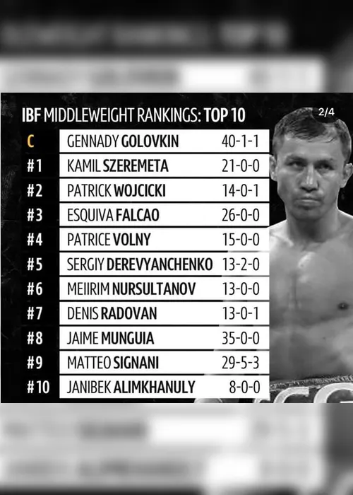 
          Imagem ilustrativa da imagem Esquiva sobe no ranking mundial
          