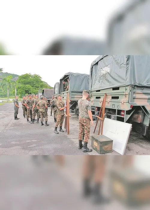 Imagem ilustrativa da imagem Exército vai contratar 522 profissionais para obras de infraestrutura