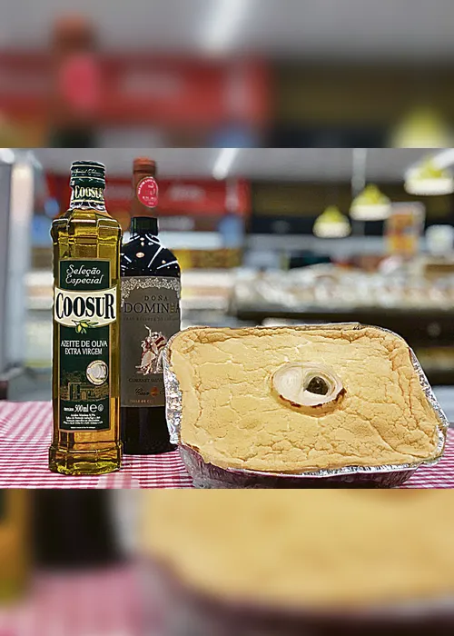 Imagem ilustrativa da imagem Já dá para garantir a torta capixaba