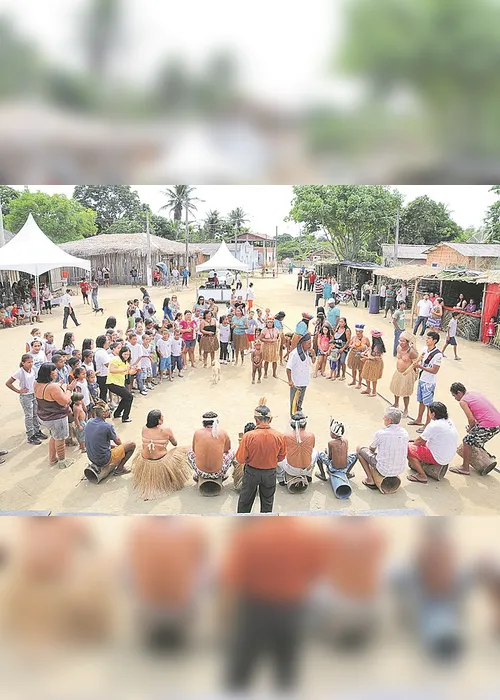 Imagem ilustrativa da imagem Comunidades indígenas de Aracruz recebem quase 3 mil cestas de alimentos