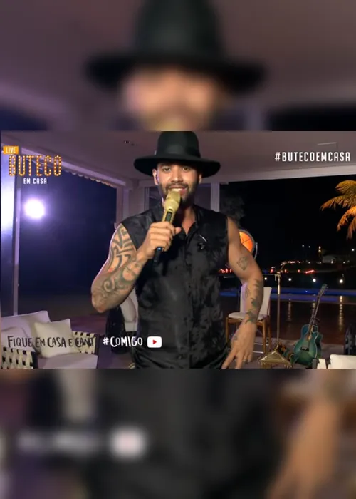 Imagem ilustrativa da imagem Gusttavo Lima é chamado de "boy lixo" após declaração de Andressa Suita