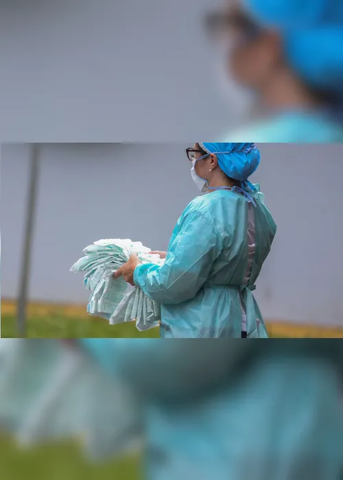 Imagem ilustrativa da imagem Mais de 3.500 profissionais da saúde infectados com coronavírus no Estado