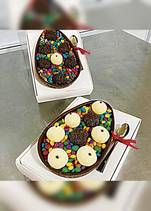 Imagem ilustrativa da imagem Sobremesas com chocolate: destaque nesta Páscoa
