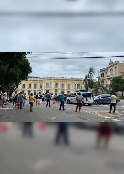 Imagem ilustrativa da imagem Motoristas fazem protesto em Vitória e pedem mais prazo para pagar IPVA