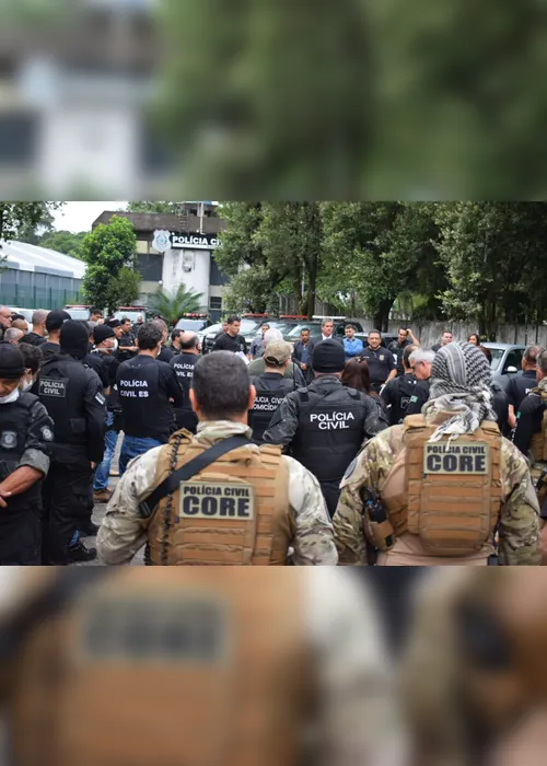 Imagem ilustrativa da imagem Operação Caim: polícia prende suspeitos de homicídio foragidos